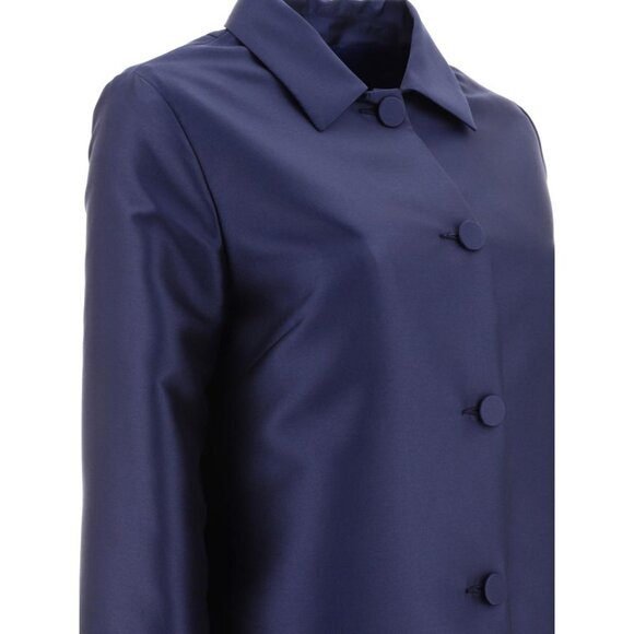 F.It Lighweight Single-Breasted Coat tag size 40 Women - Picture 4 of 4